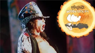 AEROSMITH - Eat The Rich (Woodstock)