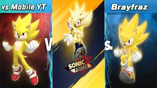 Sonic Forces Party 1vs1 - Super Sonic Characters Battle - vsMobile vs Brayfraz Android Gameplay