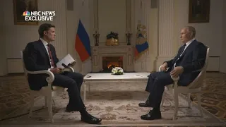 Russian President Vladimir Putin speaks with NBC News ahead of Summit with President Joe Biden