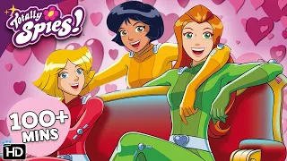 Totally Spies! 🚨 HD FULL EPISODE Compilations 🌸 Season 5, Episodes 16-20