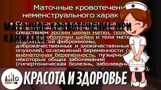 Маточное кровотечение при климаксе