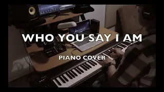 "Quien Dices Que Soy | Who You Say I Am" - Hillsong Worship (Piano Cover)