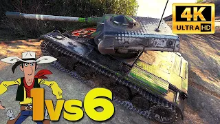 ELC EVEN 90: EPIC 1vs6 - World of Tanks