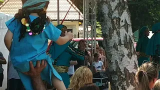 The Afro Festival Belgrade 2019 -  Egyptian dance troupe Reda