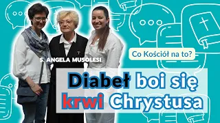 Jaka modlitwa uwalnia od złego ducha? Rozmowa o modlitwie uzdrowienia z siostrą Angelą Musolesi.