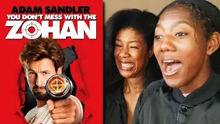 YOU DON'T MESS WITH THE ZOHAN Movie Reaction | MOTHER DAUGHTER FIRST TIME WATCHING | Katherine Jayme