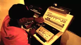 TR-909 ROLAND TR-808 VARIOUS Techno and House  RHYTHMS by Blake Baxter