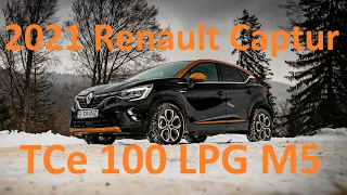 2021 Renault Captur TCe 100 LPG M5 - accelerations