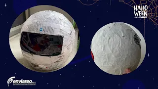 👩‍🚀 Disfraz de Astronauta con material reciclado 👨🏽‍🚀