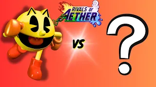 Pac-Man vs Sora Toyukanboe {RoA}