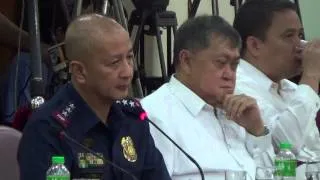 Trust issue between AFP, PNP tackled in House hearing on Mamasapano