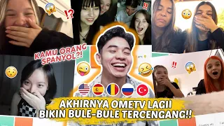 AKHIRNYA OME TV LAGI BUAT BULE” TERCENGANG !!!! - OmeTV Internasional