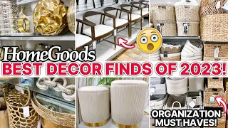 THE BEST HOMEGOODS DECOR FINDS OF 2023! 🤯 | Unbelievable Furniture + Home Accents | Home Decor Ideas