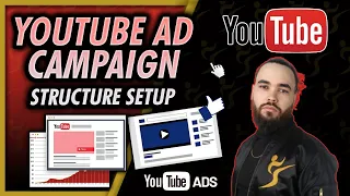 How To Run YouTube Ads In 2023 🎥 YouTube Ad Campaign Structure Setup Walkthrough - B2B, SMMA, B2C