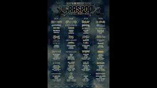Graspop Metal Meeting 2023 - Line Up (Bands)