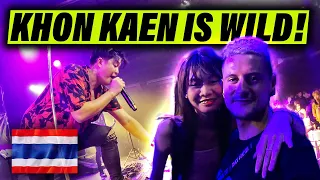 Exploring Khon Kaen: Nightlife & Night Markets 🇹🇭