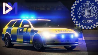 DANGEROUS High Speed Pursuit Across London! - (Central London Roleplay - Police FiveM) #1
