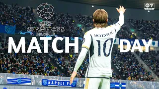 FC24-  UEFA Champions league tournament Ep 2 on PS5 4K 60 FPS {Real Madrid}
