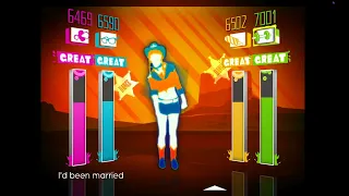 Cotton eye joe - Rednex. JUST DANCE 1. 4 PLAYERS