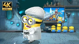 Despicable Me Minion Rush Throw 58 Jack-in-the-Boxes at the Villaintriloquist | PC 4K