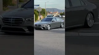 clean Mercedes S580