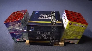 Vuurwerk Project | Spider King 2x + Rise & Shine 1x ᴴᴰ