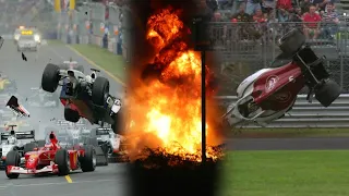 Biggest Crashes Of The 21st Century From Each Year (2000-2020) - (No Fatal)