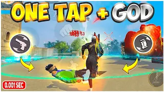 How to be 1Tap Master🏆Using Quick Weapon Switch🔄 Free Fire New Settings⚙️| Free Fire