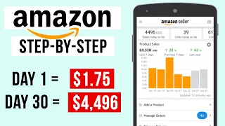 How To Make Money With The Amazon Seller App in 2024 (For Beginners)