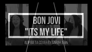 ALIP BA TA FINGERSTYLE - BON JOVI COVER BY SARAH JEAN