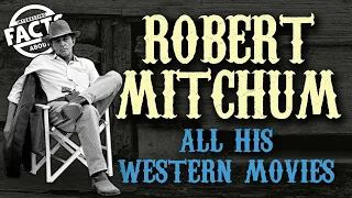 Robert Mitchum Western Movies