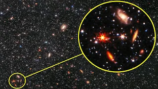 NASA James Webb Space Telescope Capture Series of Galaxy in  Dwarf Wolf