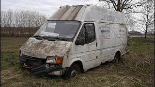 Starting 1988 Ford Transit After 14 Years + Test Drive