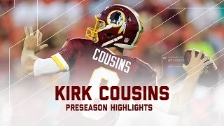 Kirk Cousins Highlights | Bills vs. Redskins | NFL