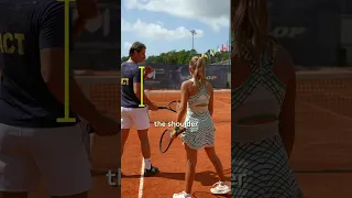 Loose & relaxed wrist with one simple drill? Totally possible! #forehand #tennistip