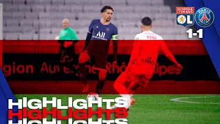 HIGHLIGHTS | Lyon 1 - 1 PSG