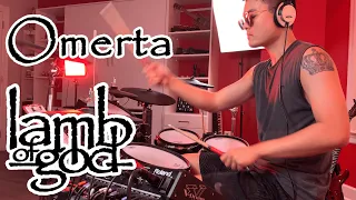 [Lamb of God] Omerta drum cover