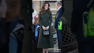 Kate Middleton Before and After Royalty - #short