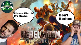 Rebel Moon Part 2: Same Problems As The First One But More Action.