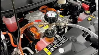 Chevrolet Bolt EV Battery Smoke Test and Installation