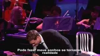 Michael Bublé-For Once In My Life Legendado em português