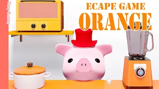 Escape Game LIBRARY Orange Walkthrough (TRISTORE) | 脱出ゲーム