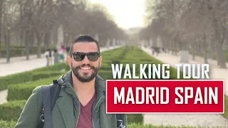 WALKING TOUR MADRID SPAIN 4K JOIN ME!