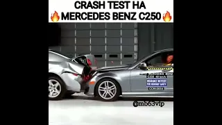 Crash Test MERCEDES BENZ🔥🔥🔥#авто #car #автомобили #short
