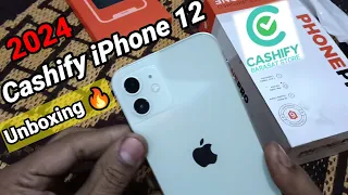 Cashify iPhone Unboxing 2024 || Cashify iphone 12 unboxing || Cashify iphone 12 mini unboxing