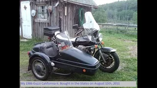 1986 Moto Guzzi California II Story