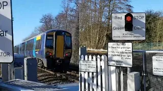 Pump Barriers at Canterbury Whitehall Road Level Crossing, Kent