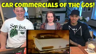 Reacting to car commercials from the 1960s!
