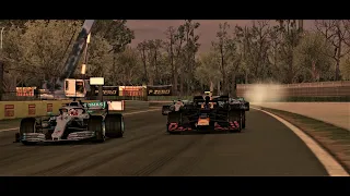 Mercedes AMG F1 W10 EQ Power+ | Real Racing 3 | 4k Gameplay