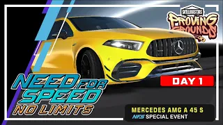 Need For Speed: No Limits | 2022 Mercedes-AMG A 45 S 4MATIC | DAY 1